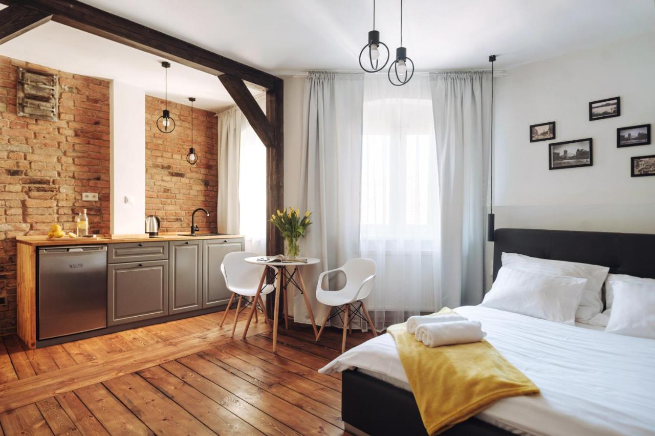 Apartamenty Europa Stary Toruń Exterior foto