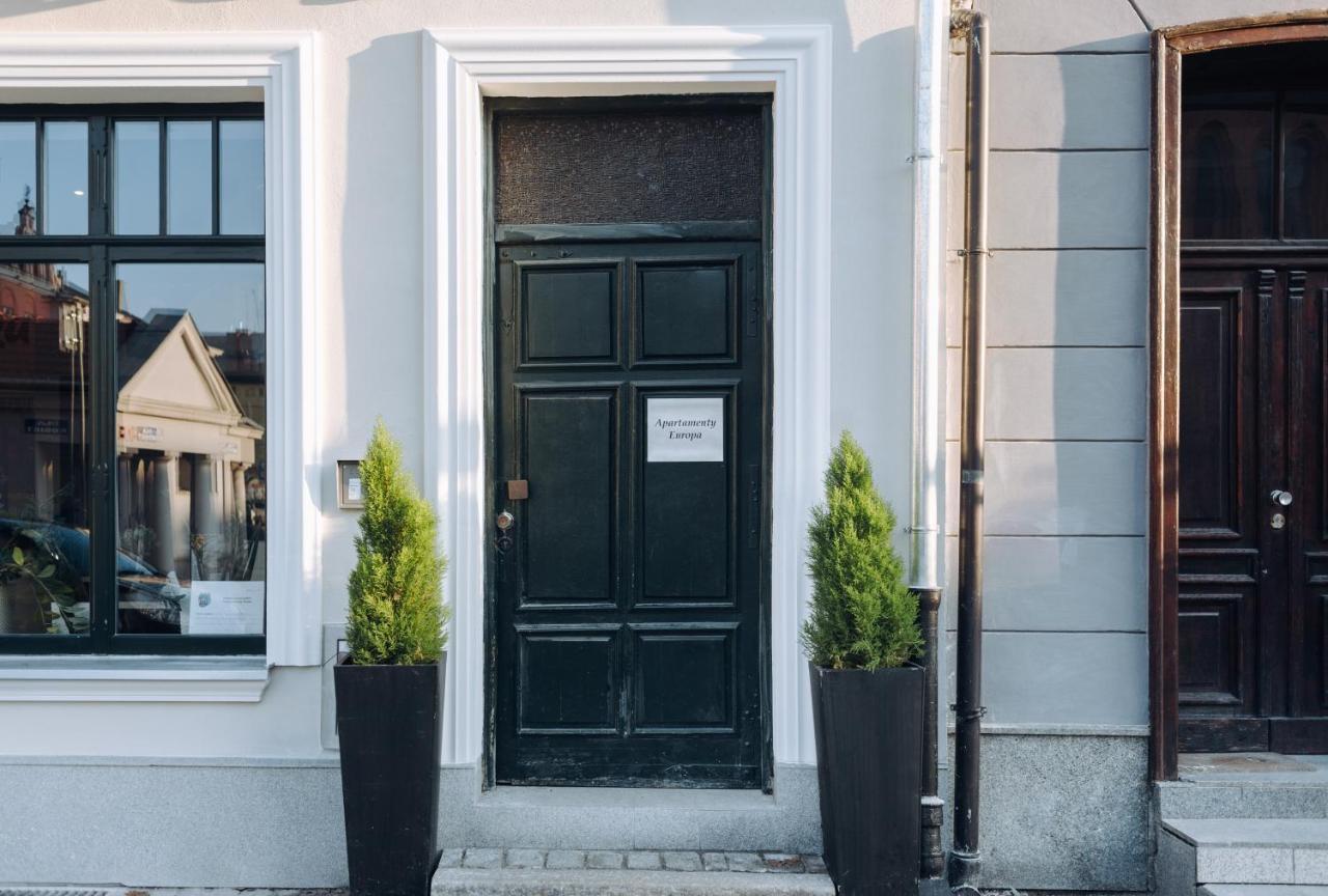 Apartamenty Europa Stary Toruń Exterior foto